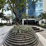 2 Bed Casa Grande Mall Kota Kasablanka, View Swimming Pool By Travelibu