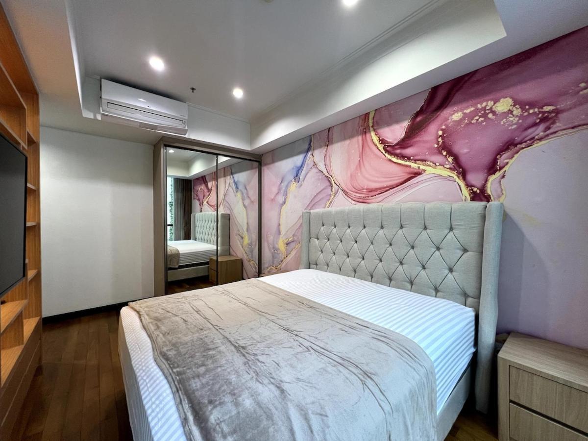 2 Bed Casa Grande Mall Kota Kasablanka, View Swimming Pool By Travelibu Apartemen *